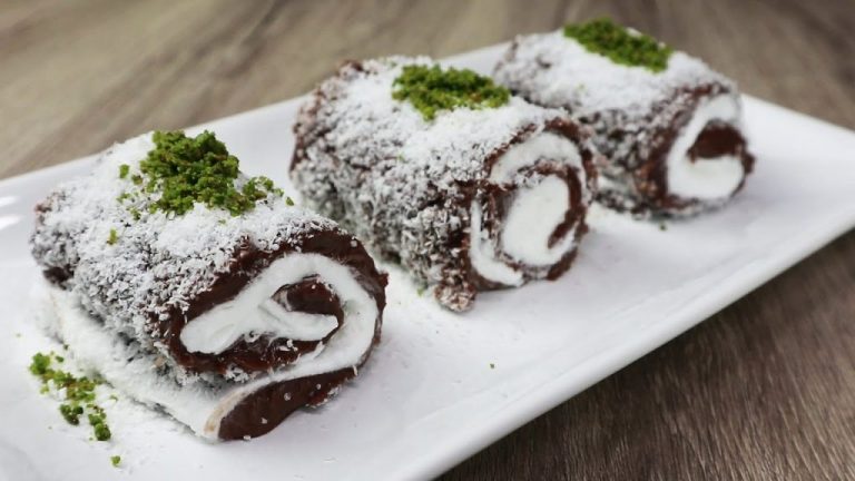 İftirdan Sonra Yenilecek En Hafif Tatlı Saray Sarması Şakran Böreği