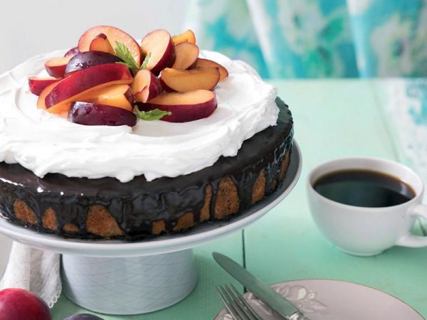 ERİKLİ VE CEVİZLİ PASTA Şakran Böreği